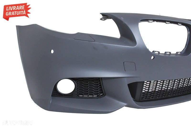 Bara Fata fara Proiectoare Ceata cu Bara Spate BMW Seria 5 F11 Touring - 4