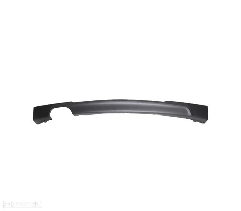 DIFUSOR BMW F30 F31 LOOK M DUPLA SAIDA ESQUERDA - 2