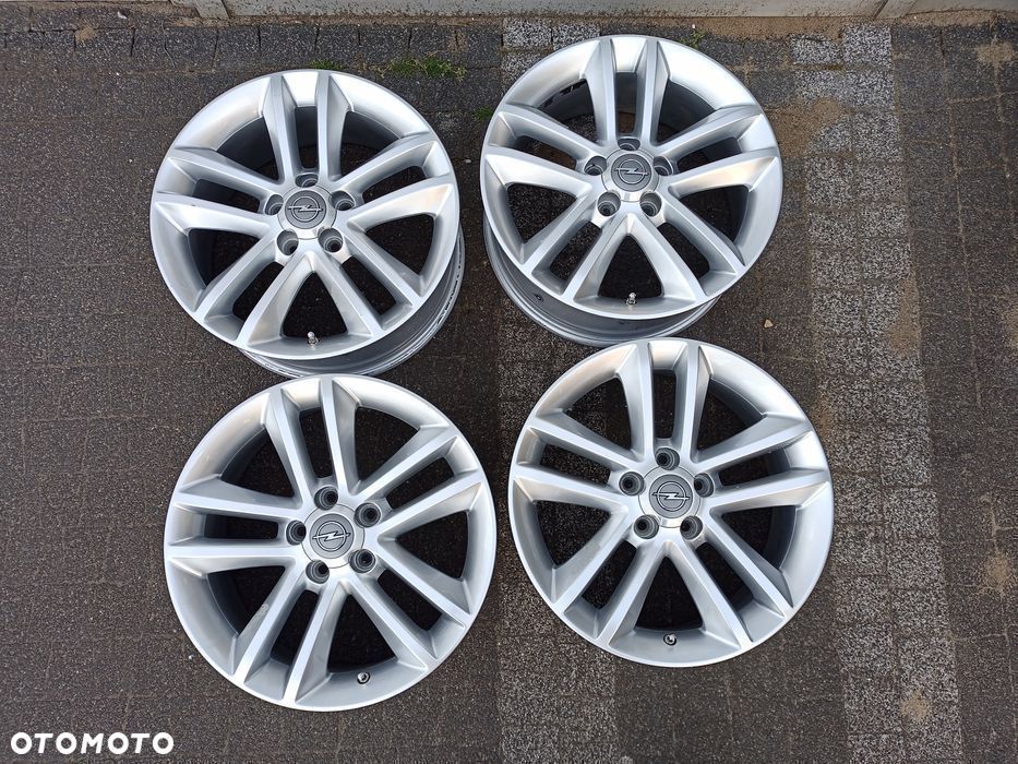 Alu 17" 5*110 GM Opel Corsa C D Astra H Vectra Zafira B ŁADNE jak NOWE