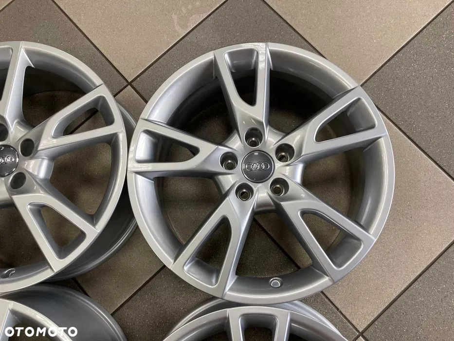 AUDI A4 A6 A3 A8 FELGI ALUMINIOWE R18 7J ET38 5X112 66.6MM OE AUDI 4G9071498 NOWE! - 4