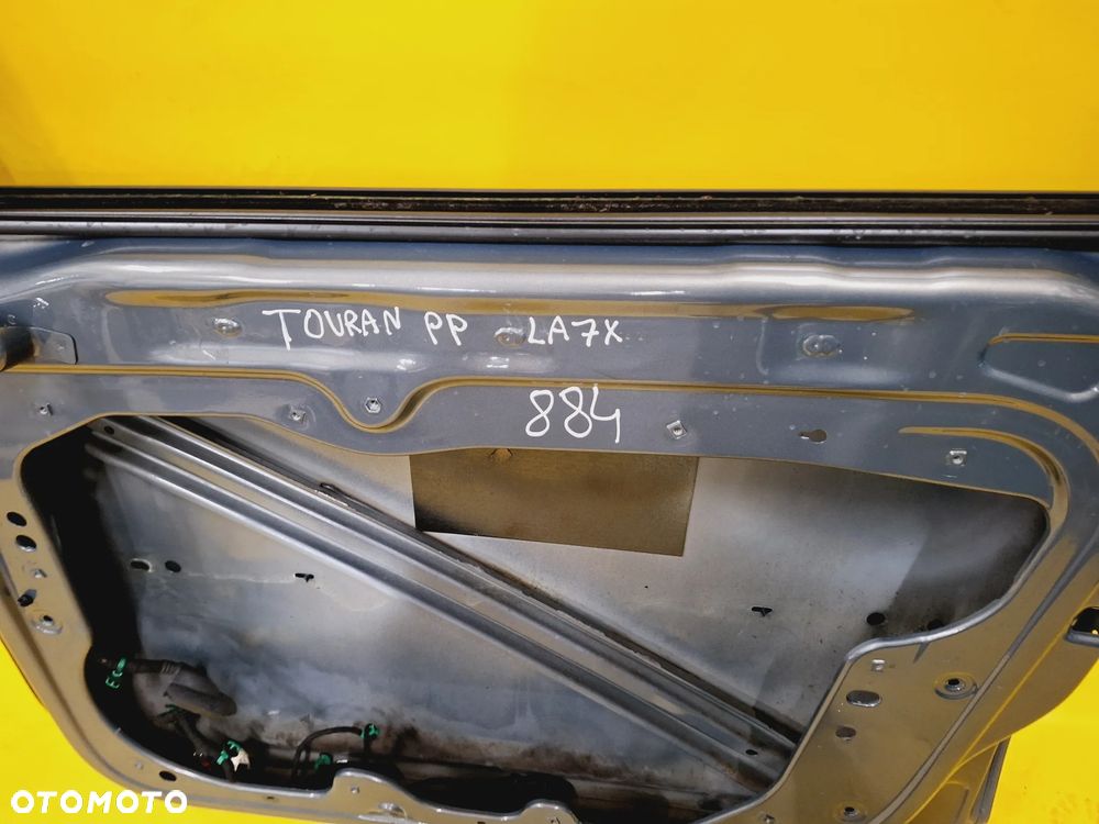 DRZWI PRAWY PRZÓD PRAWE PRZEDNIE VW TOURAN I 03-06 LAK: LA7X NR884 - 13