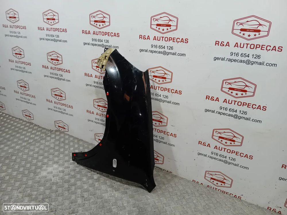 Guarda Lamas Nissan Qashqai J10 Original - 9