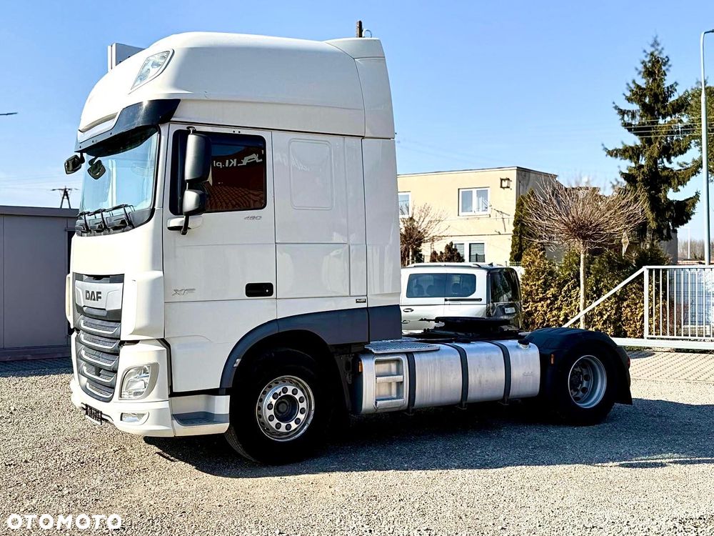 DAF XF 480 SSC 2 SZTUKI RETARDER Klimatyzacja postojowa z NIEMIEC - 9