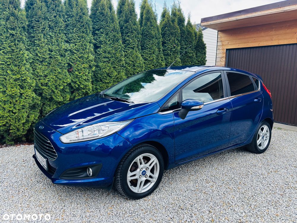Ford Fiesta - 1