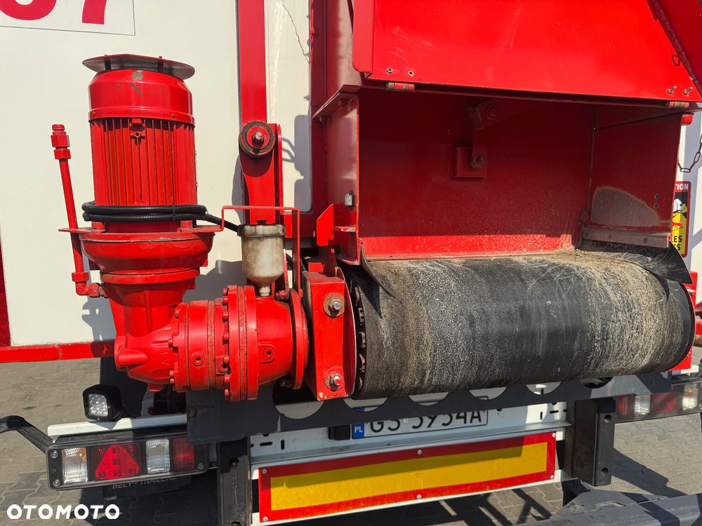 System Trailers 2023 LPRS24 Dewagtere | Naczepa taśmowa | 3 osie | Uszkodzona - 12