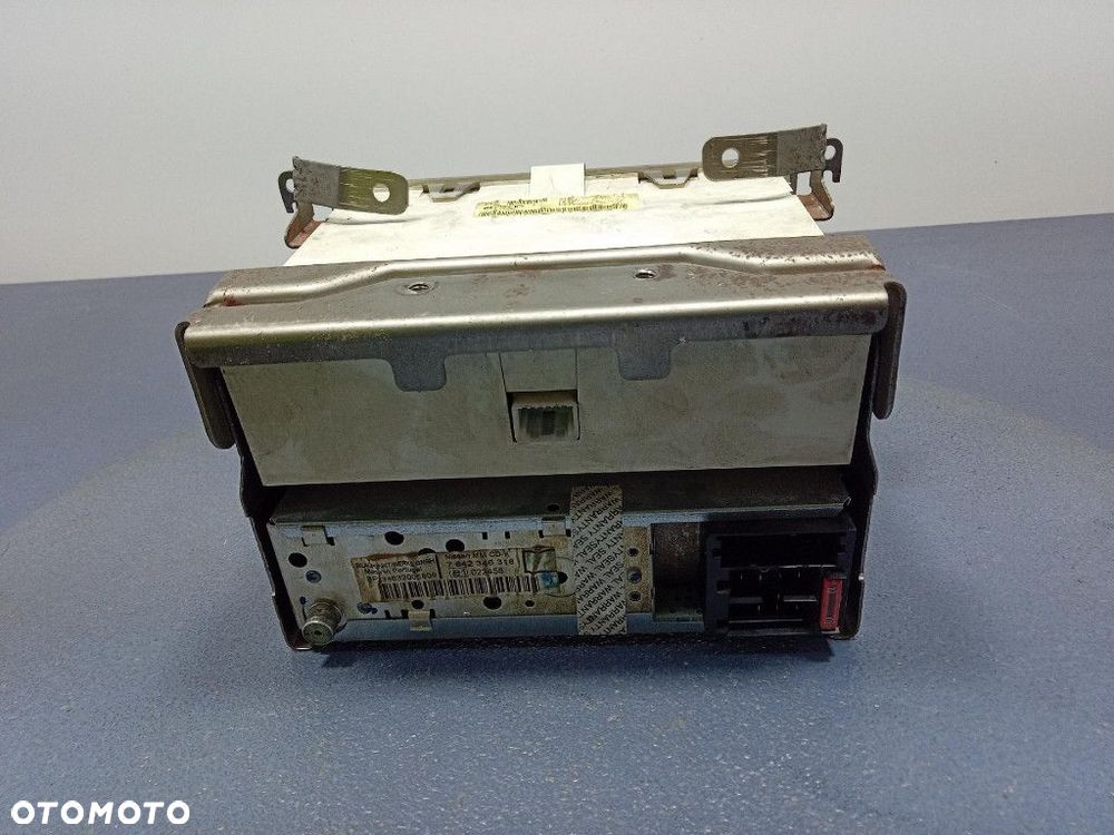 NISSAN MICRA K12 RADIO FABRYCZNE CD OEM WYŚWIETLACZ 7642346318 - 3
