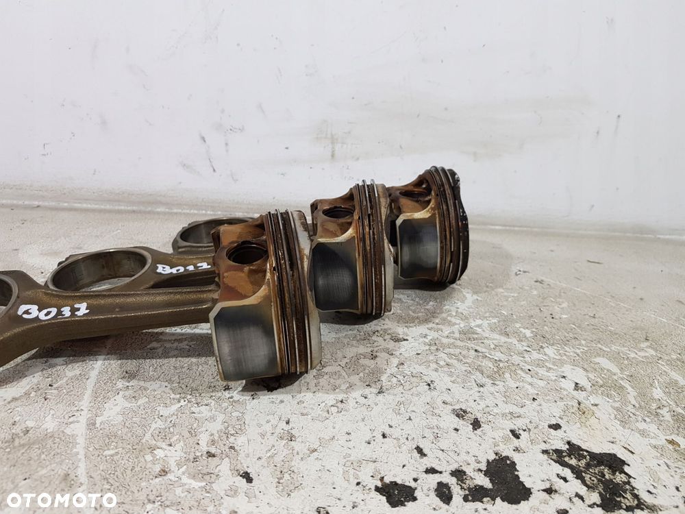 tłok korbowód 084201 bmw e90 e91 lci eur 2.0b n43b20ay - 5