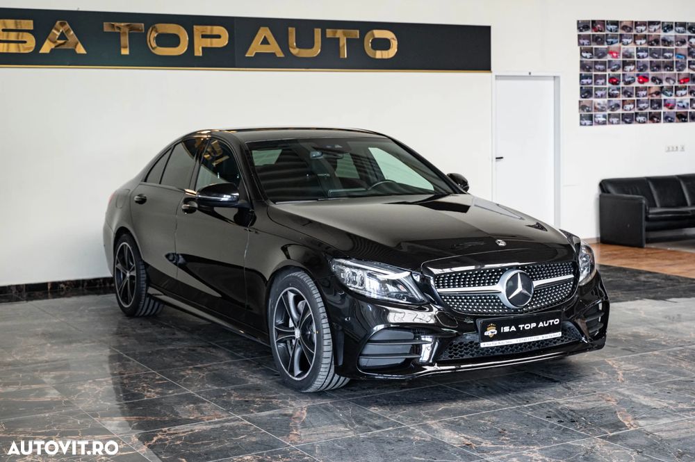 Mercedes-Benz C 220 d 9G-TRONIC AMG Line - 9
