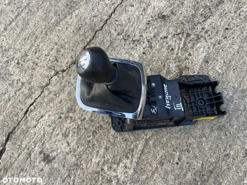 Lewarek, dźwignia zmiany biegów Renault Megane III - 1
