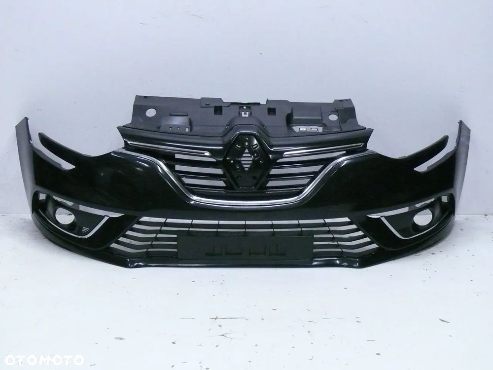 ZDERZAK PRZEDNI RENAULT MEGANE IV 4 2016 2020 GRILL KRATKI - 1
