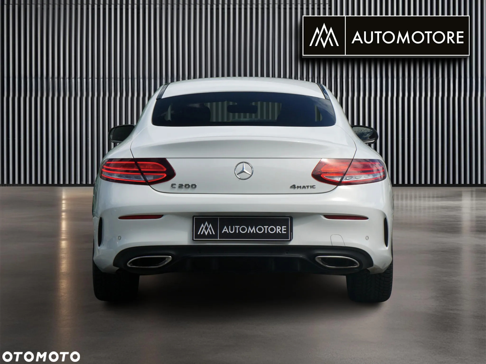 Mercedes-Benz Klasa C 200 4MATIC 9G-TRONIC - 7