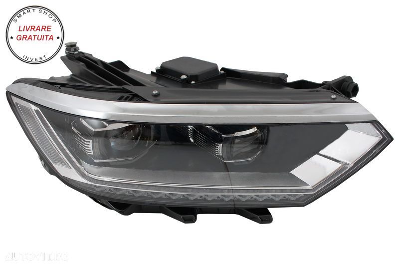 Faruri Full LED Dinamic VW Passat B8 3G (2014-2019) Matrix Look- livrare gratuita - 2