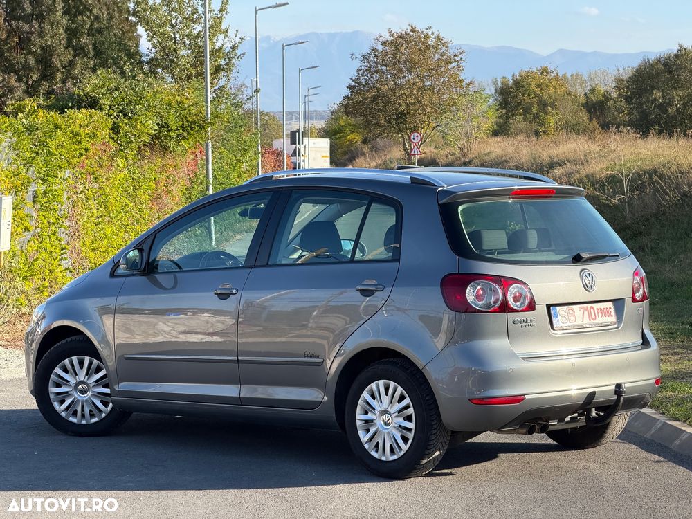 Volkswagen Golf Plus 1.4 Comfortline TSI - 4