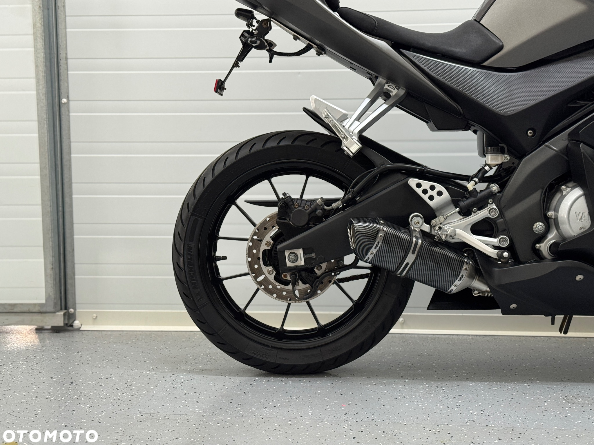 Yamaha R125 - 5