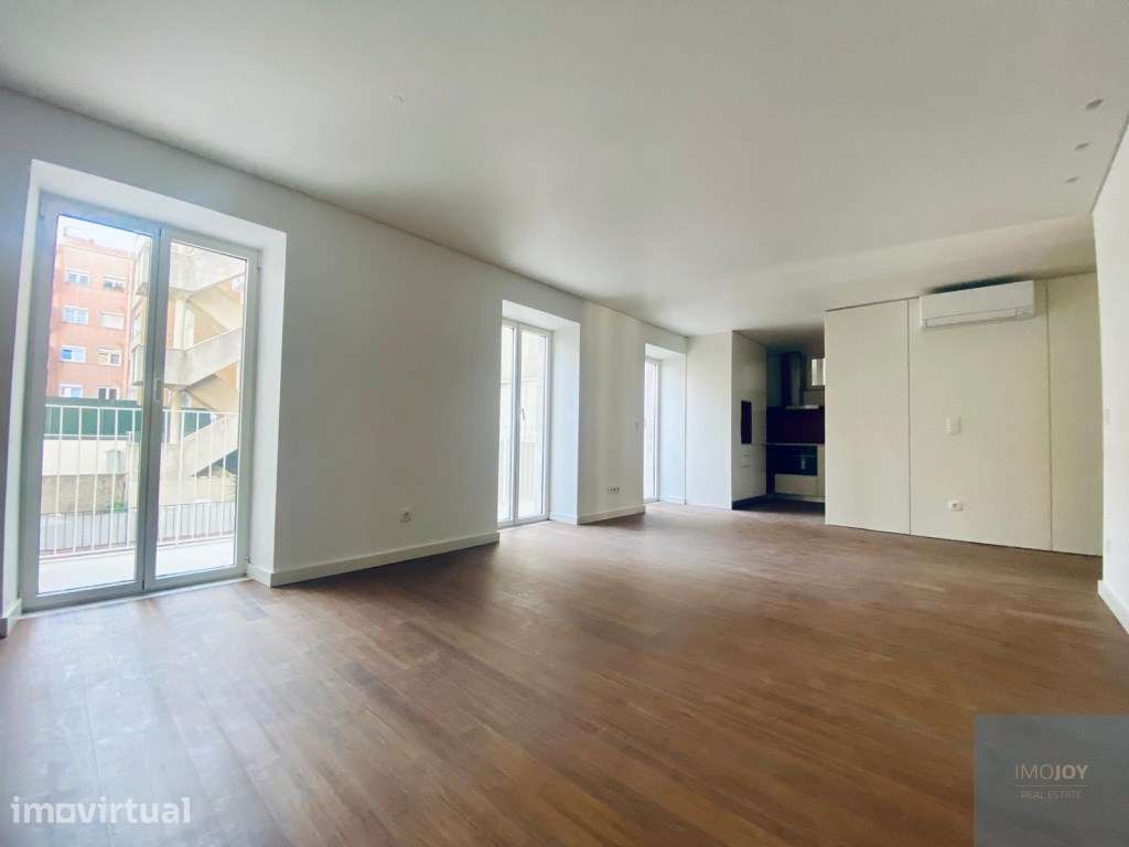 Apartamento T2 em Lisboa - Grande imagem: 3/16