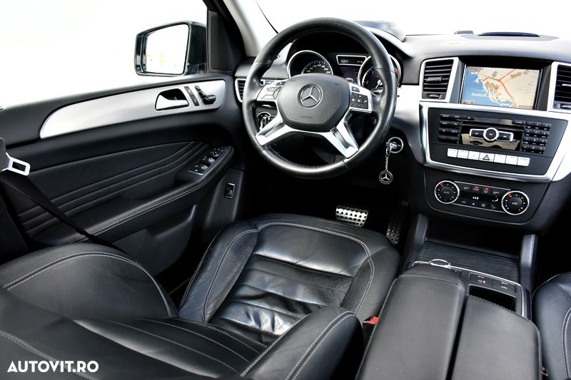 Mercedes-Benz ML 350 BlueTEC 4MATIC Aut - 22