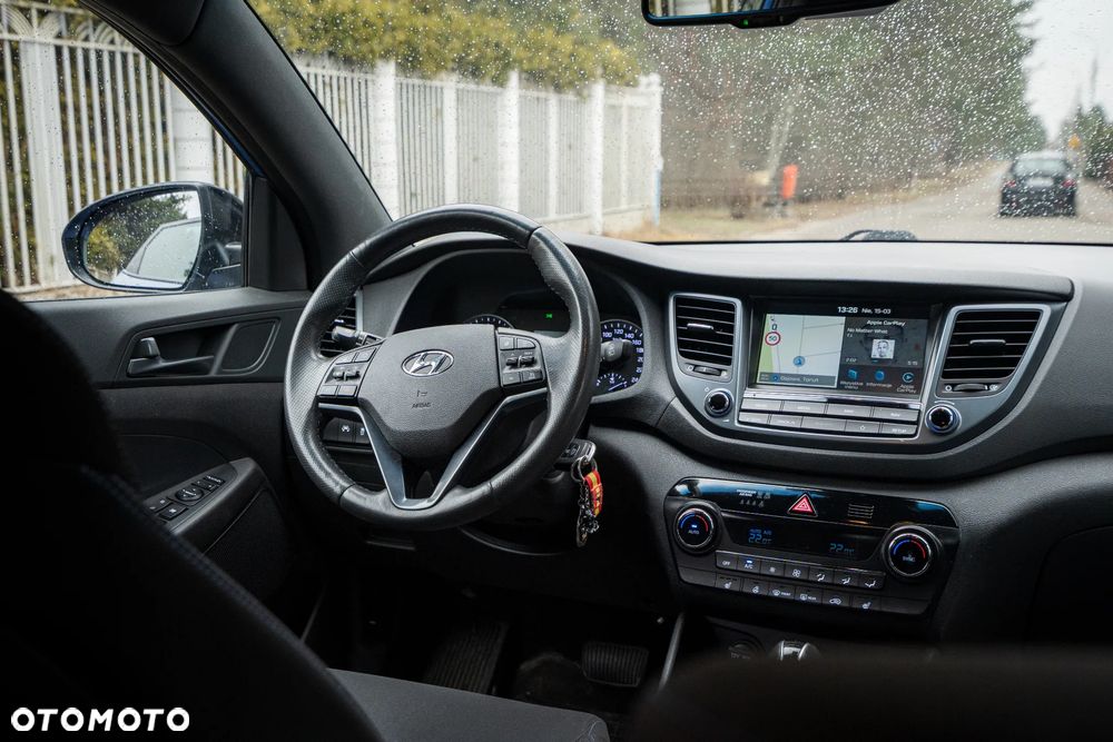 Hyundai Tucson 1.7 CRDI BlueDrive GO 2WD DCT - 11