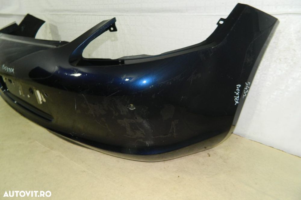 Bara spate Porsche Boxster 987, 2004, 2005, 2006, 2007, 2008, 98750541100 - 10