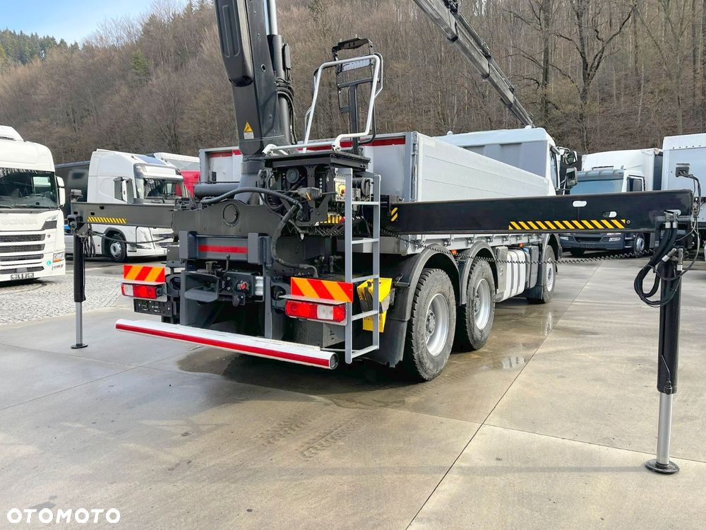 Renault Kerax 380 DXI EEV // 6x4 // HDS Hiab XS 166 Hipro + Radio // UDT // Blokady mostów // Idealny // Zabudowa 5,16m // - 14