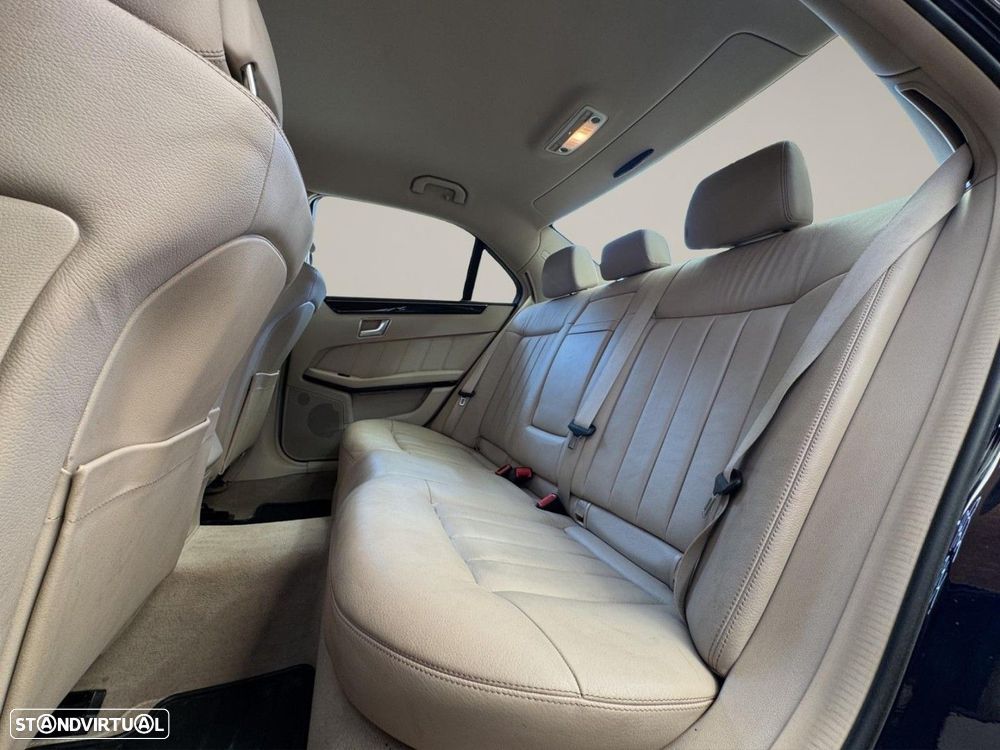 Mercedes-Benz E 250 CDi Avantgarde BlueEfficiency Auto. - 18