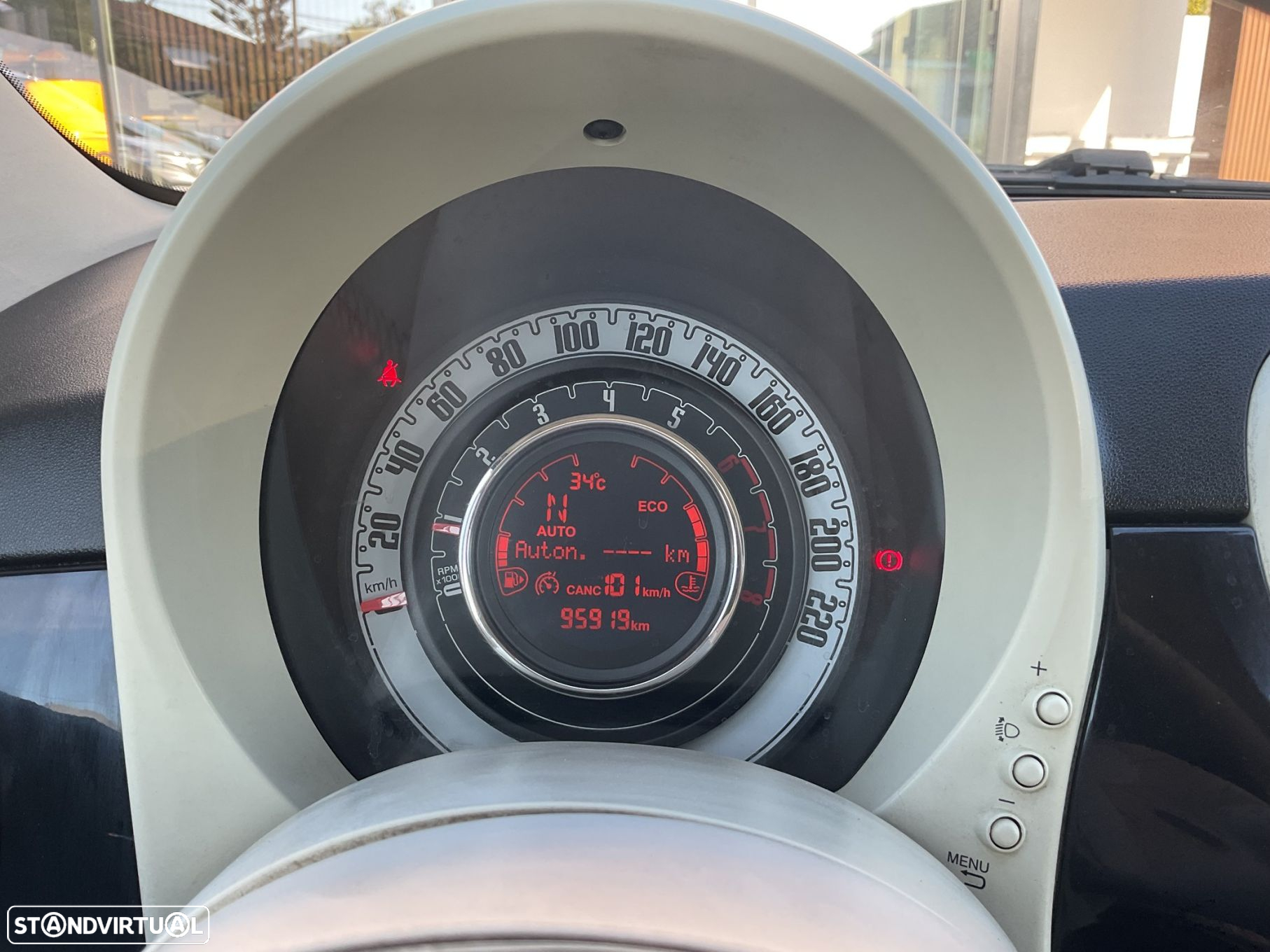Fiat 500 1.2 Lounge Dualogic - 28