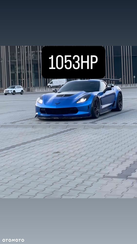 Chevrolet Corvette Z06 6.2 V8 Automatik - 2