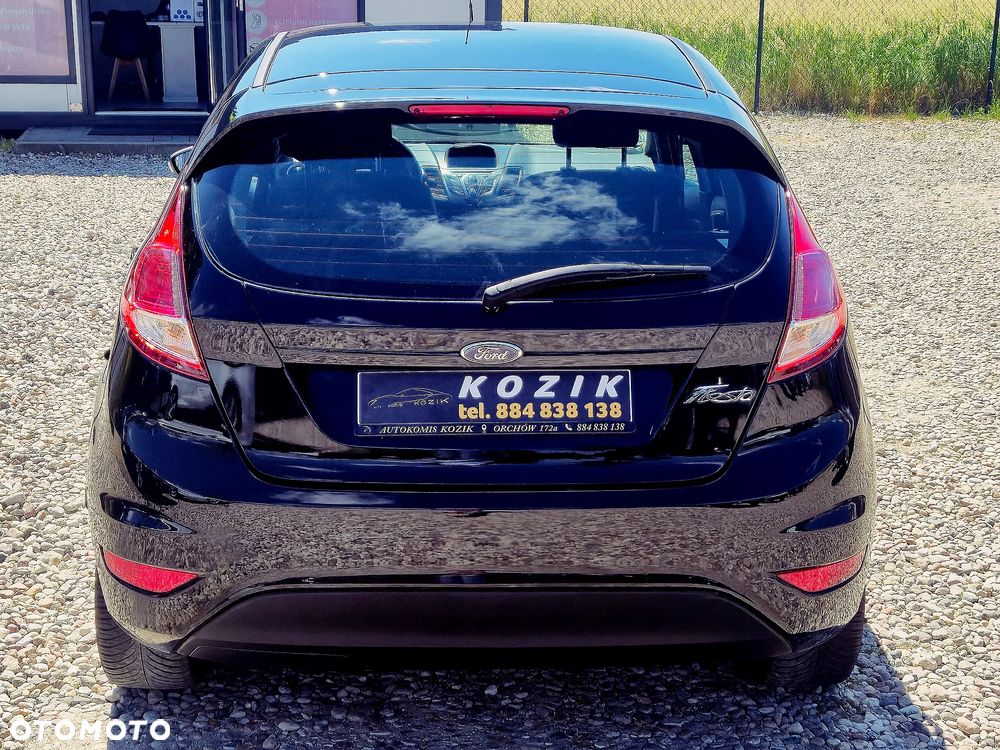 Ford Fiesta 1.25 SYNC Edition - 13