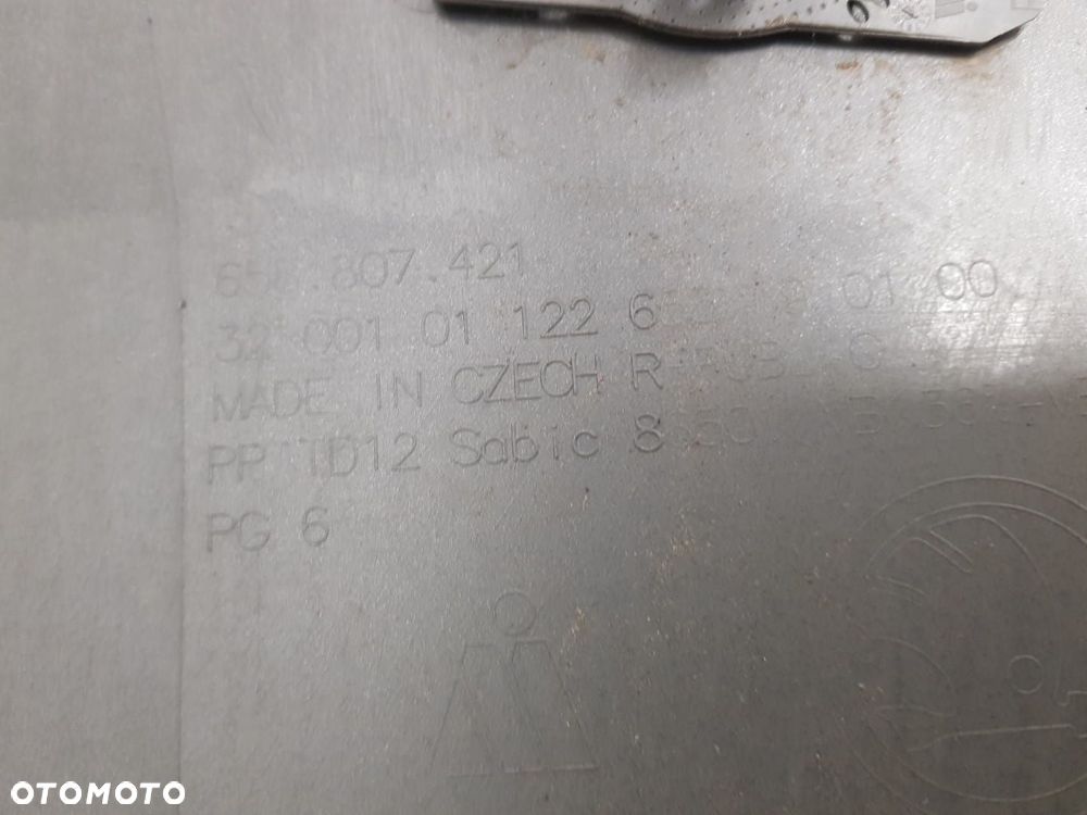 SKODA KAMIQ ZDERZAK TYŁ TYLNY SPOJLER 6PDC 658807421 - 11