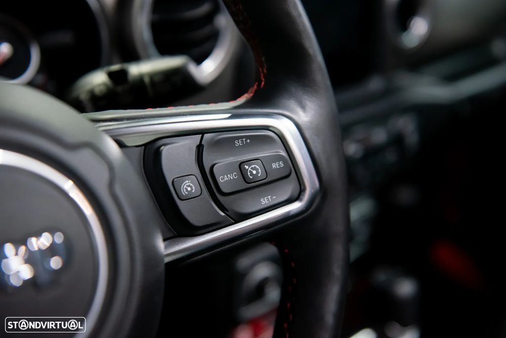 Jeep Wrangler Unlimited 2.0 T-GDI Hardtop AWD Auto Rubicon - 34