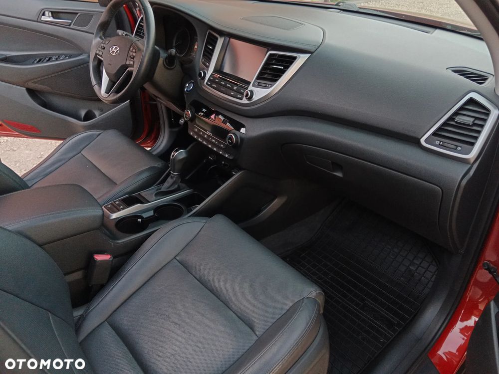 Hyundai Tucson 1.6 Turbo 4WD DCT Premium - 19