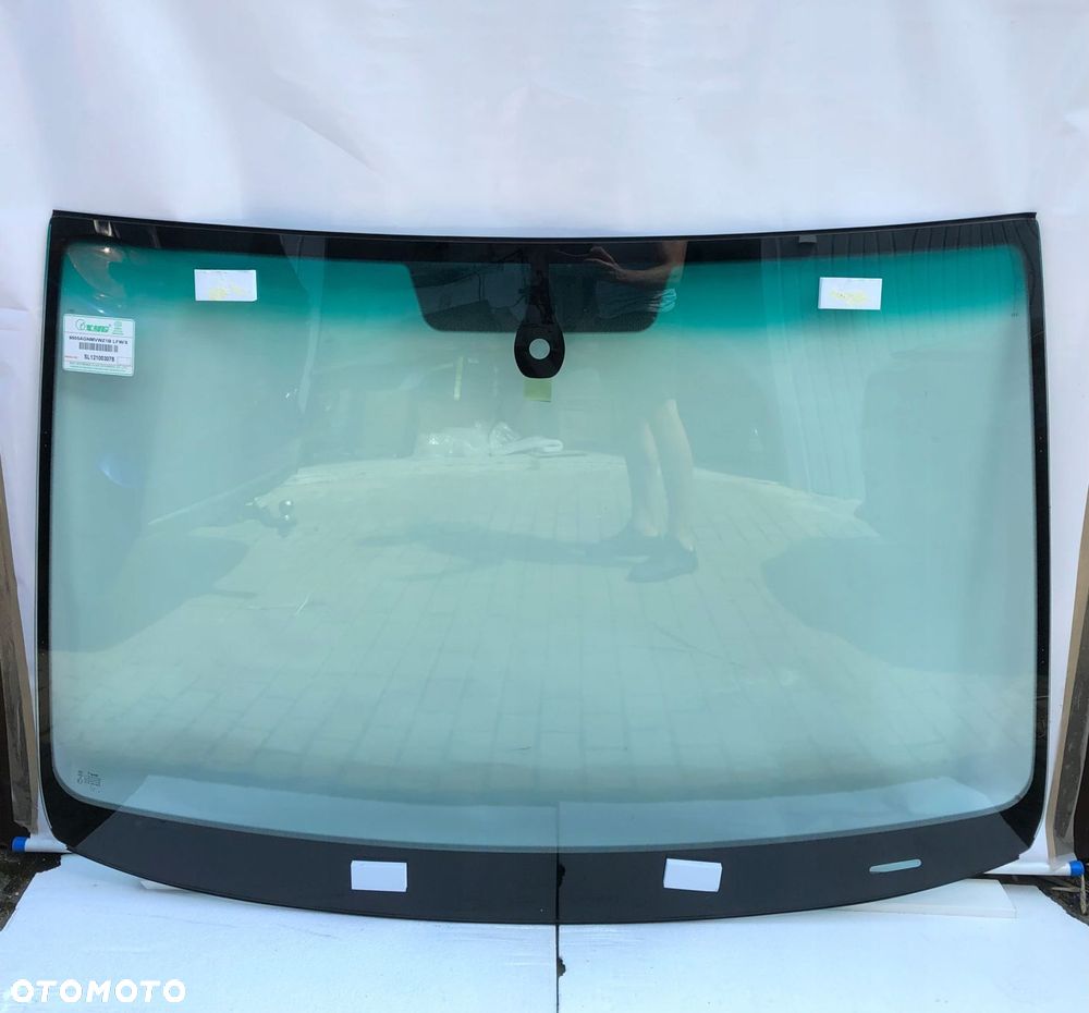 vw sharan / seat alhambra szyba przednia nowa sensor 2010-2015 rok - 1