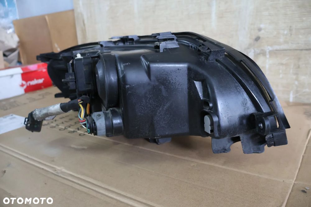 VOLVO S60 I LIFT I 04-09 LAMPA REFLEKTOR PRZÓD LEWA EUROPA ORYGINAŁ 30698825 ŁADNA - 9