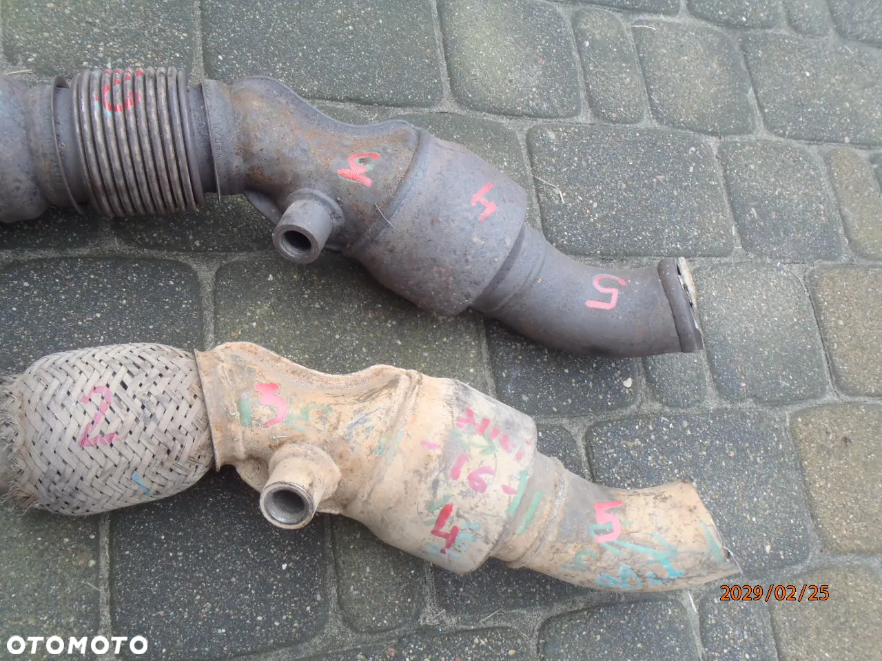 tłumik wydech kolektor wydechowy kat siatka mini cooper r50 52 r53 51 - 12