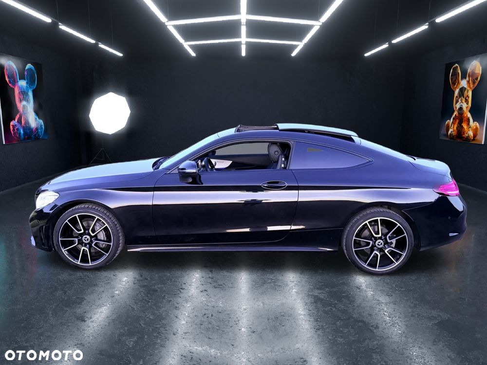 Mercedes-Benz Klasa C 220 d 4Matic 9G-TRONIC AMG Line Plus - 36