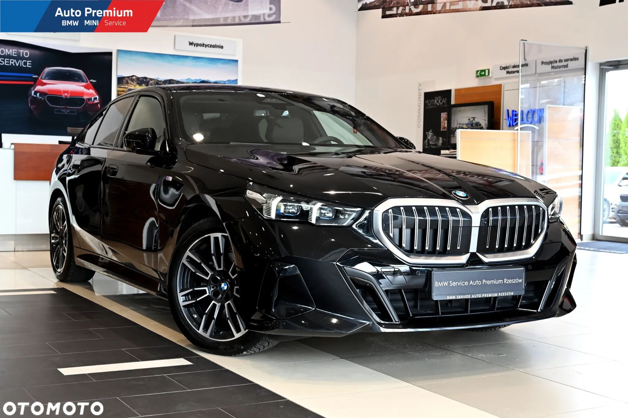BMW Seria 5 520d mHEV M Sport sport - 1