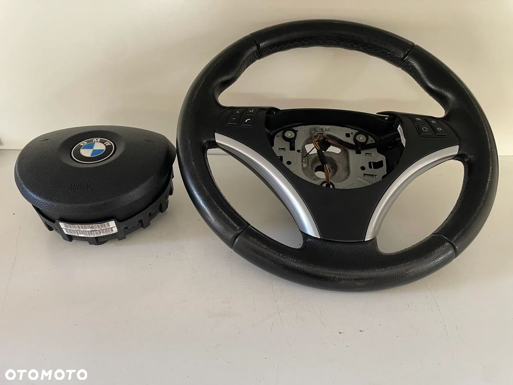 BMW E87 E84 E90 E92 E82 kierownica + airbag - 9