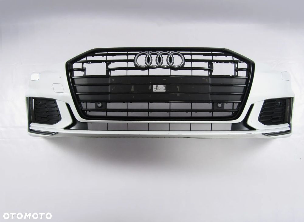 Zderzak przedni Audi A6 C8 S Line 18 - 23 Sprysk. / Pdc-4 Kod lakieru LS9R - 3
