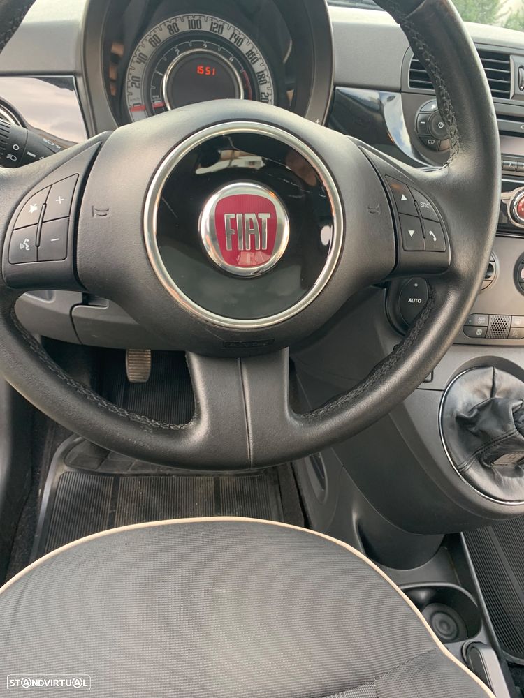 Fiat 500 1.3 16V MJ Lounge S&S - 10