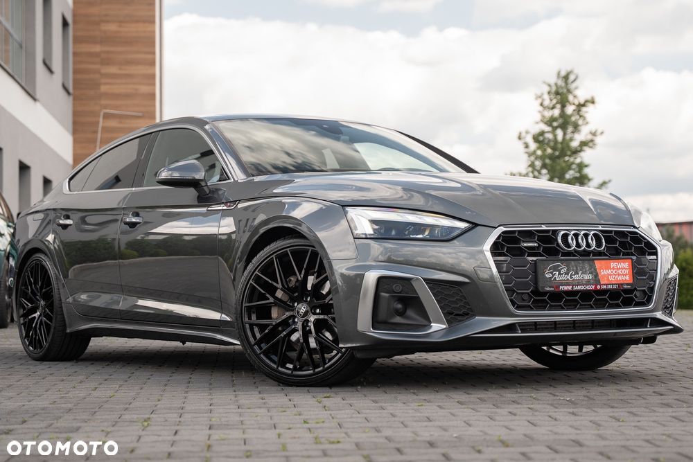 Audi A5 Sportback 40 TFSI S tronic - 6