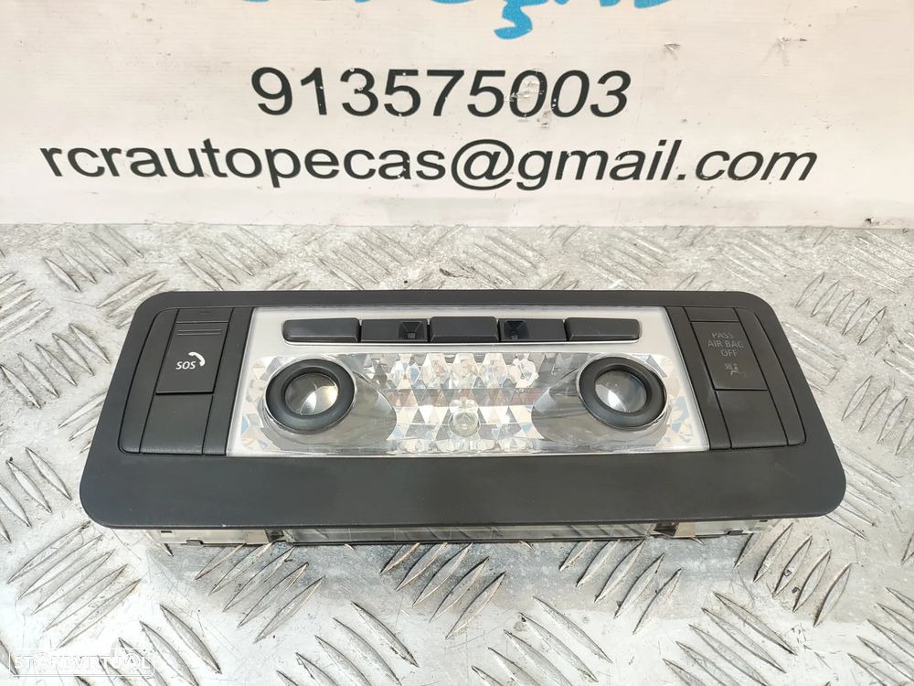 COMANDO INTERRUPTOR TEJADILHO LUZ LUZES PLAFONIER FRENTE FRONTAL BMW SERIE 3 E93 CABRIO 61319180078 9180078 - 2