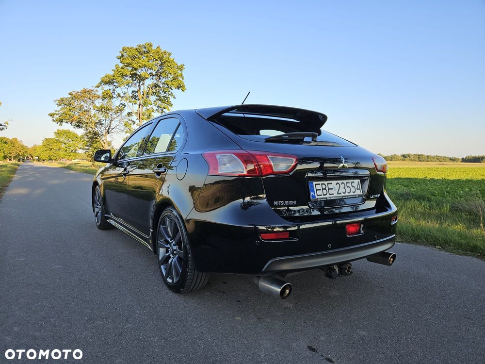 Mitsubishi Lancer 2009 photo 5