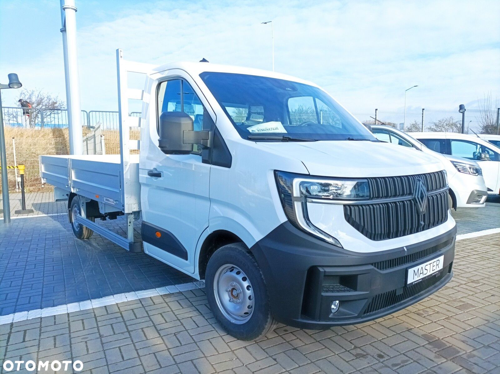 Renault Master Podwozie FWD EXTRA 3,5T L3 2.0 dCi 170 - 1