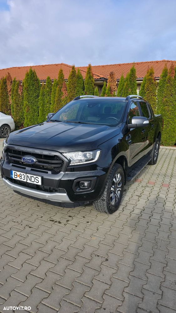Ford Ranger Pick-Up 2.0 EcoBlue 213 CP 4x4 Cabina Dubla Wildtrack Aut. - 5