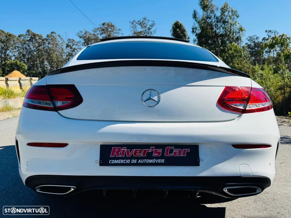 Mercedes-Benz C 220 d 9G-TRONIC AMG Line - 14