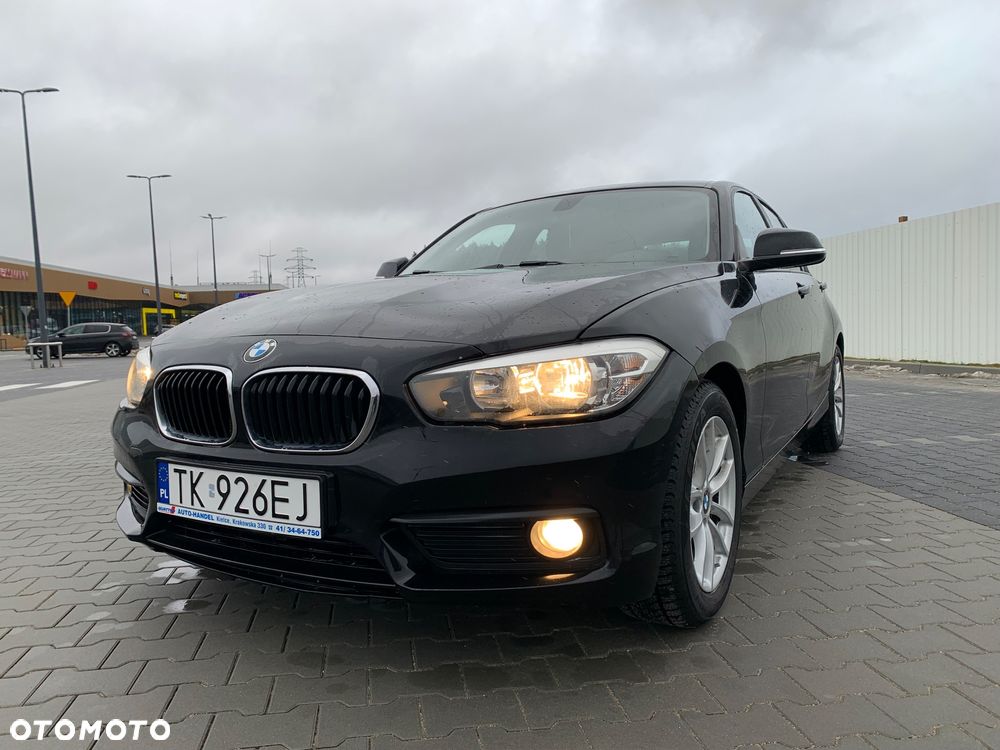 BMW Seria 1 116d EfficientDynamics Edition - 1