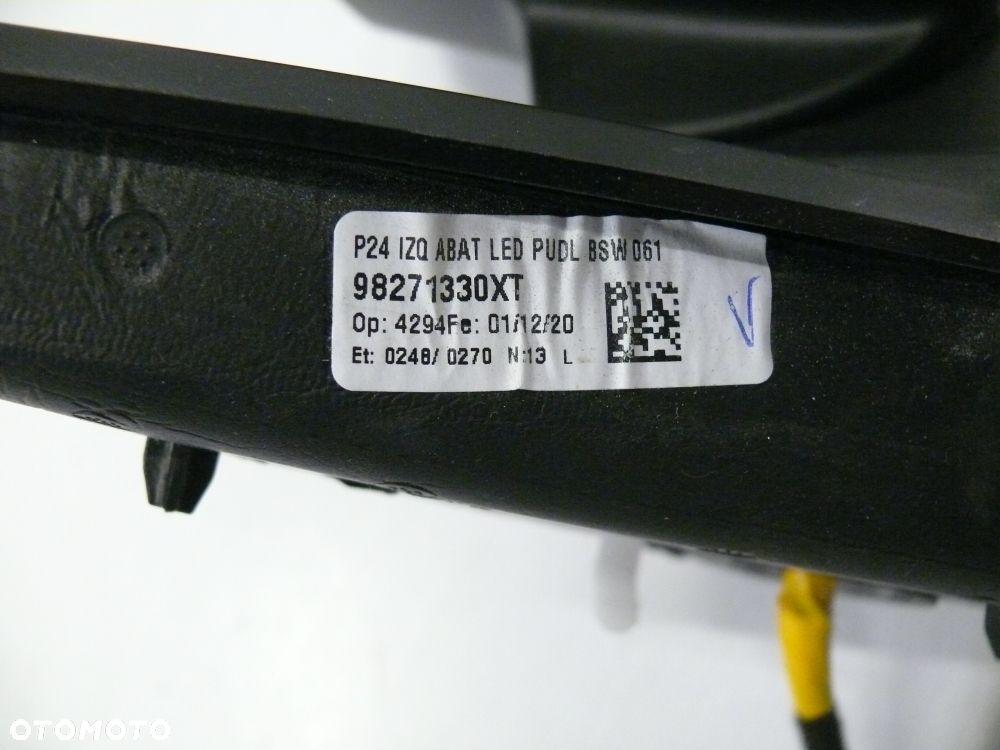 LUSTERKO LEWE PEUGEOT 2008 II 10+2 PIN 2019 2023 - 4