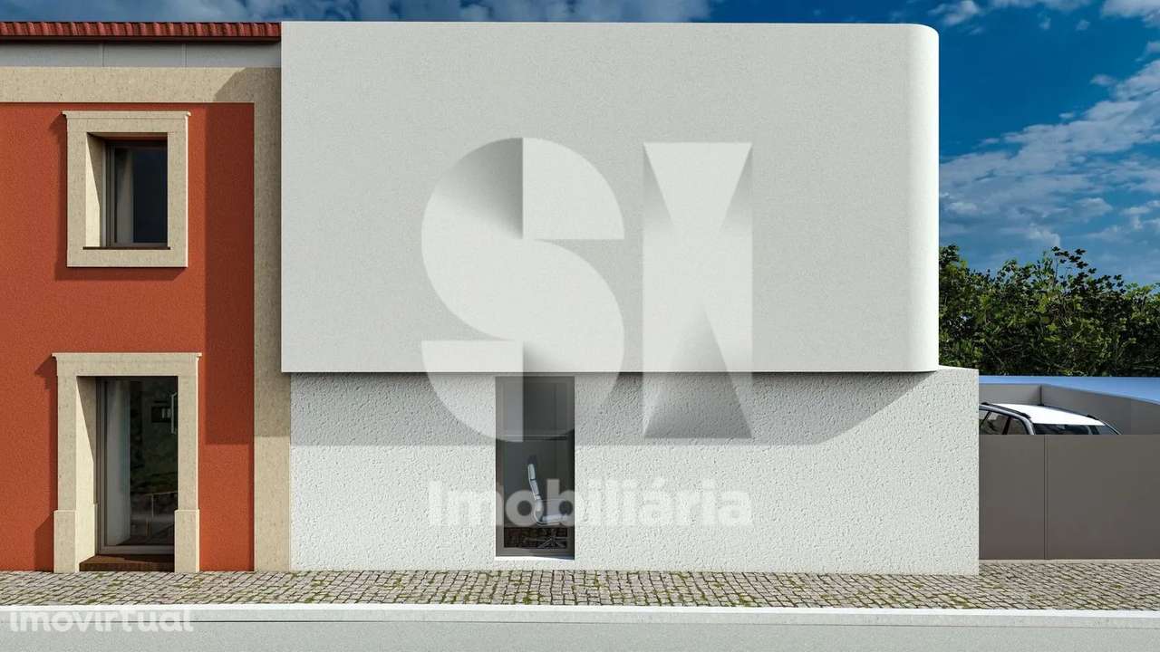 Moradia T3 para reconstruir com projeto aprovado - Grande imagem: 3/8