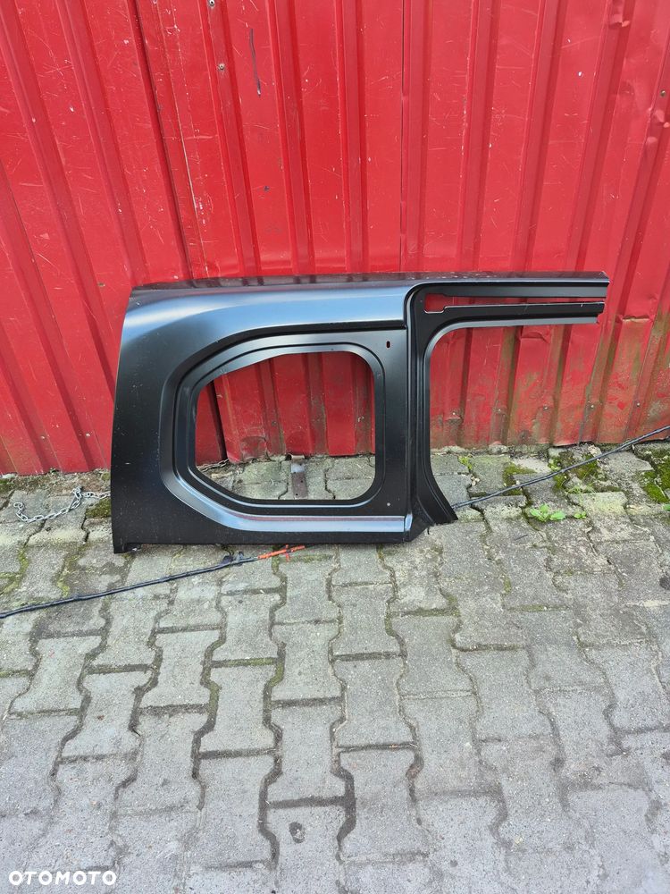 Proace City, Berlingo IV, Rifter, Combo tylny błotnik 9827656380