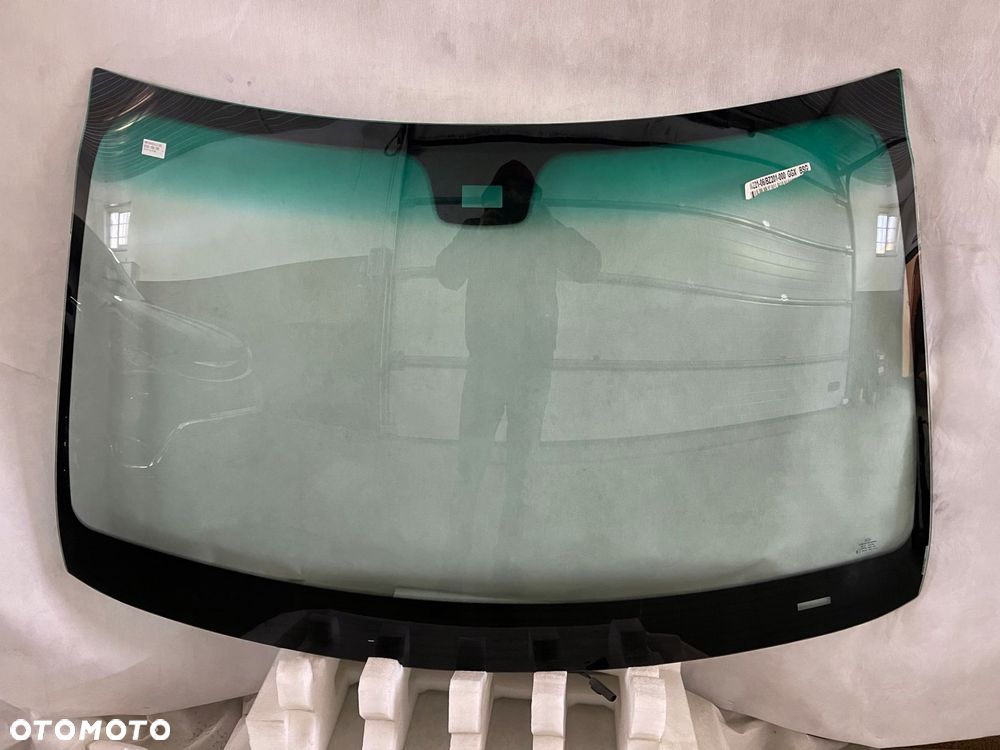 szyba przednia nowa mercedes s-class w221 po 2006- - 1