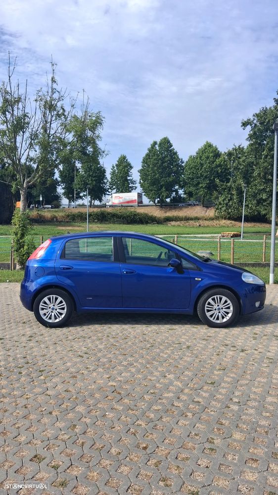 Fiat Grande Punto 1.3 M-Jet Emotion - 9